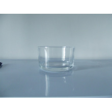 Cilindro pressionado Clear Vida de vidro titular vaso vaso Best seller contêiner de vidro para decoração em casa